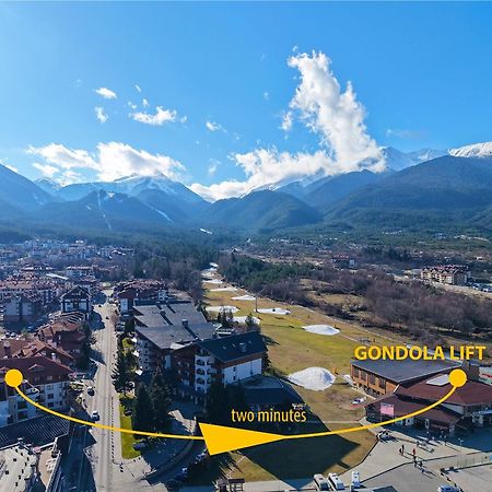 Nice And Quiet Apartment Next To Gondola Lift. Bansko Exterior photo