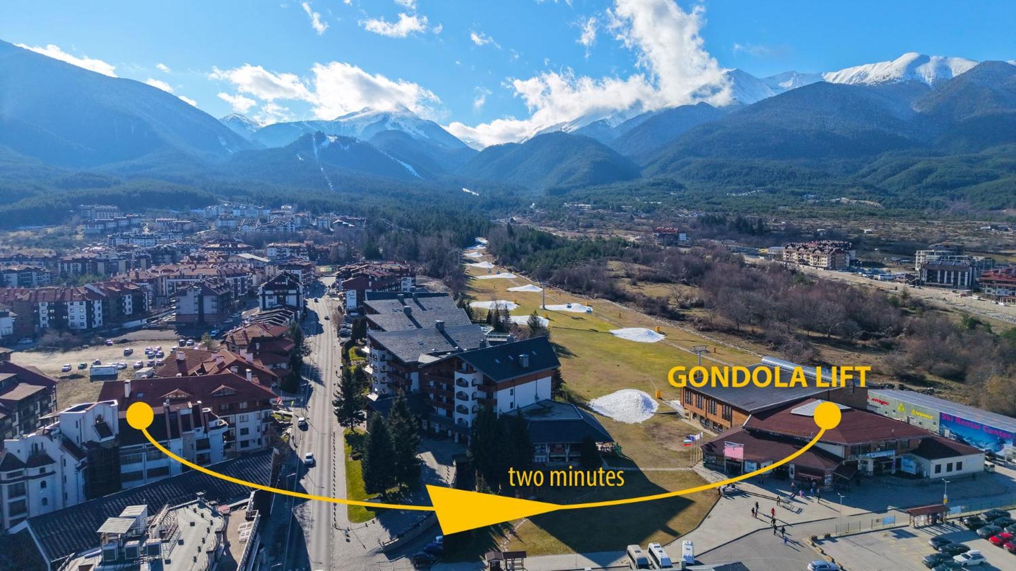 Nice And Quiet Apartment Next To Gondola Lift. Bansko Exterior photo